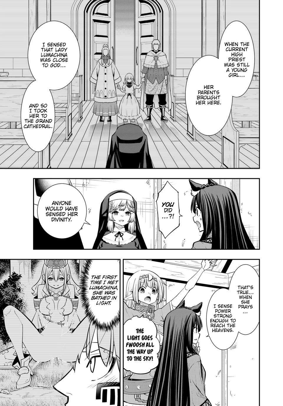 Isekai Maou To Shoukan Shoujo Dorei Majutsu Chapter 130 - Page 23 in English