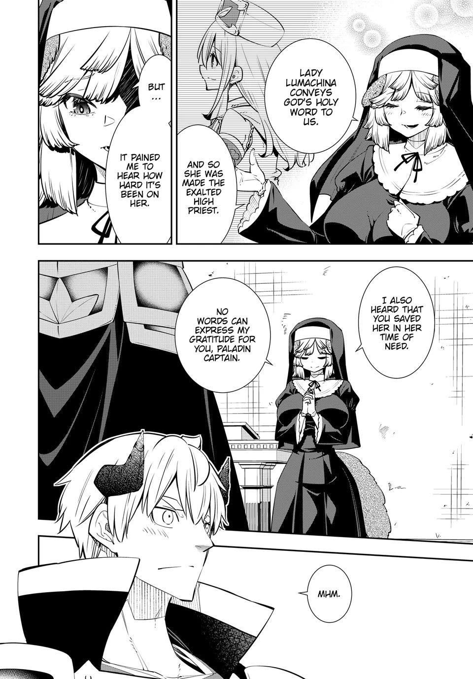 Isekai Maou To Shoukan Shoujo Dorei Majutsu Chapter 130 - Page 24 in English