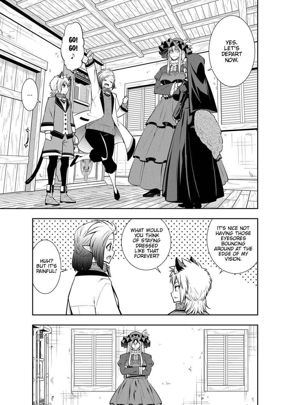 Isekai Maou To Shoukan Shoujo Dorei Majutsu Chapter 130 - Page 34 in English