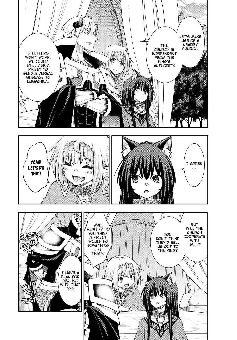 Isekai Maou To Shoukan Shoujo Dorei Majutsu Chapter 130 - Page 4 in English