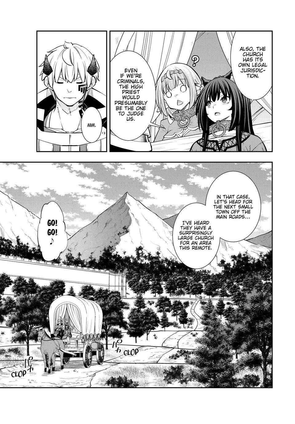 Isekai Maou To Shoukan Shoujo Dorei Majutsu Chapter 130 - Page 7 in English