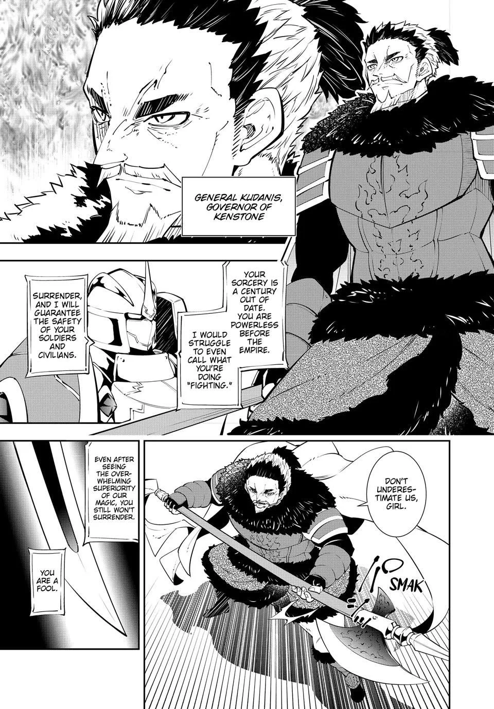 Isekai Maou To Shoukan Shoujo Dorei Majutsu Chapter 131 - Page 10 in English