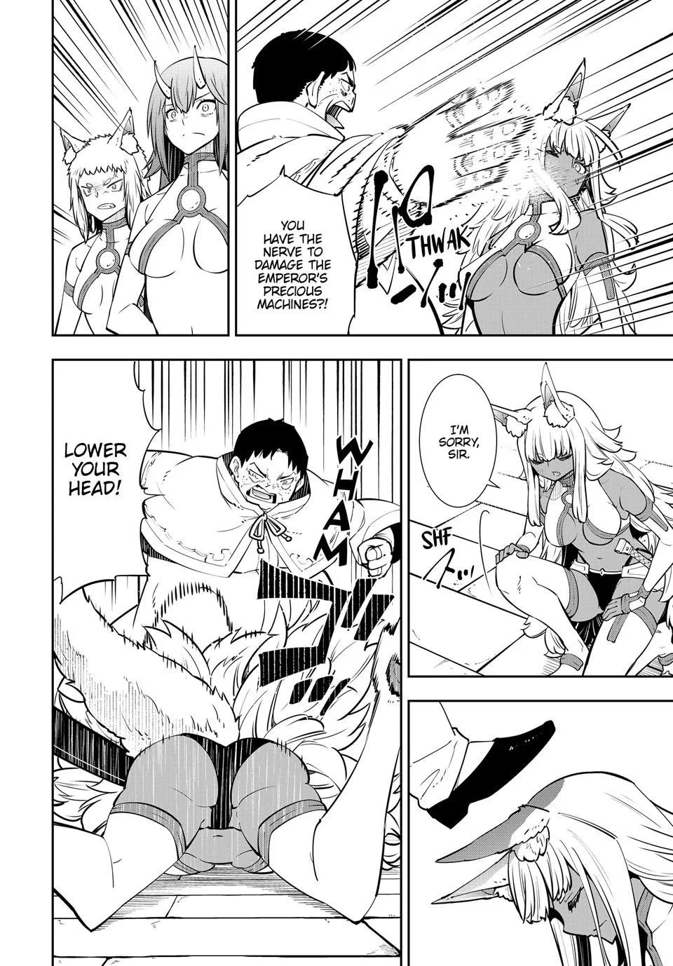Isekai Maou To Shoukan Shoujo Dorei Majutsu Chapter 131 - Page 28 in English