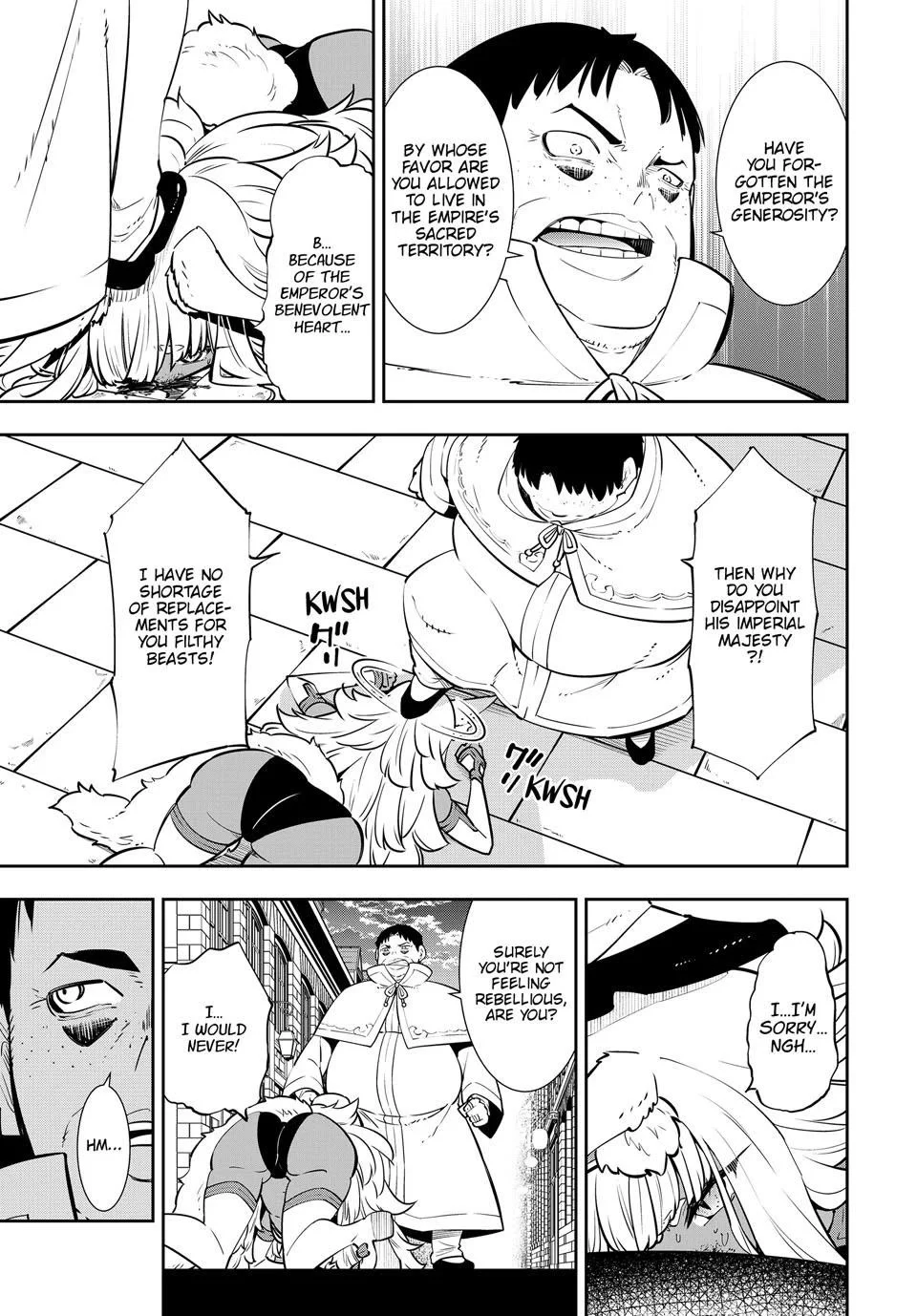 Isekai Maou To Shoukan Shoujo Dorei Majutsu Chapter 131 - Page 29 in English