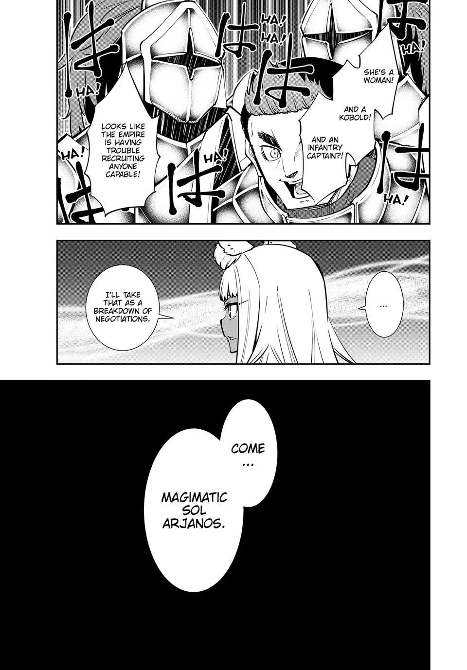 Isekai Maou To Shoukan Shoujo Dorei Majutsu Chapter 131 - Page 3 in English