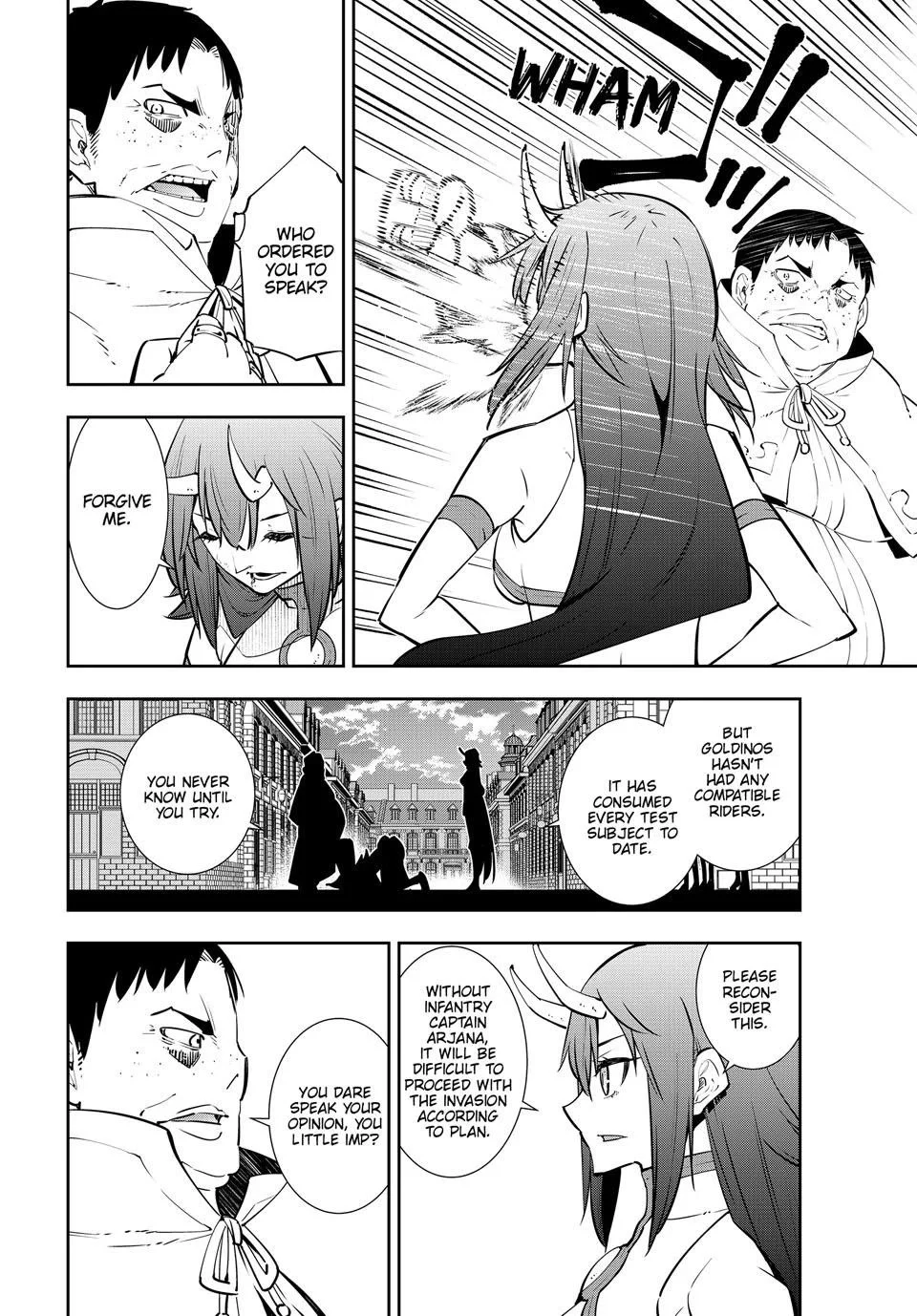 Isekai Maou To Shoukan Shoujo Dorei Majutsu Chapter 131 - Page 32 in English