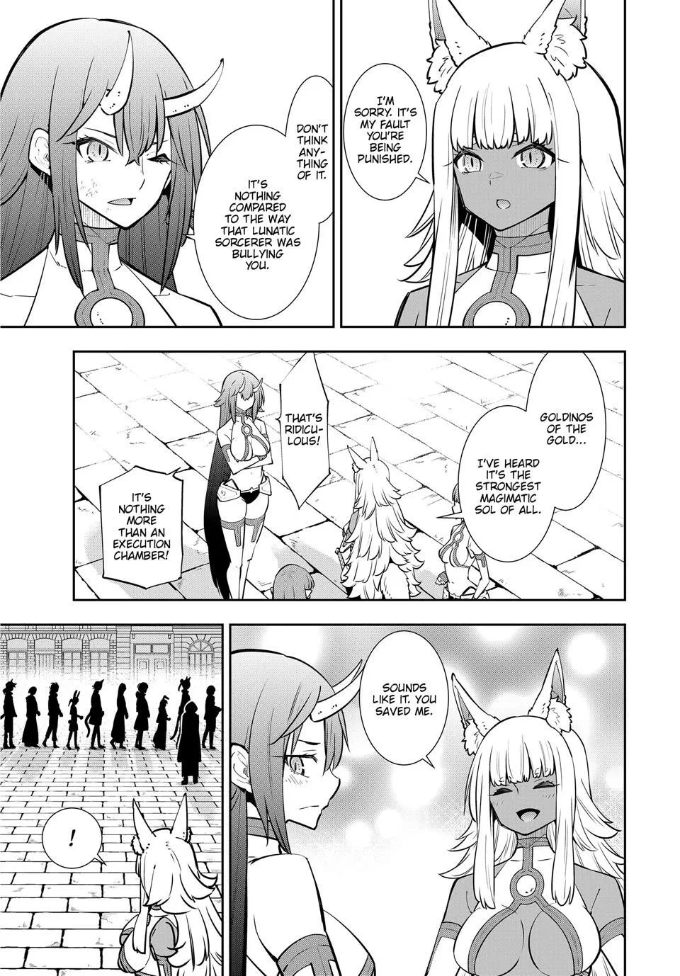 Isekai Maou To Shoukan Shoujo Dorei Majutsu Chapter 131 - Page 35 in English