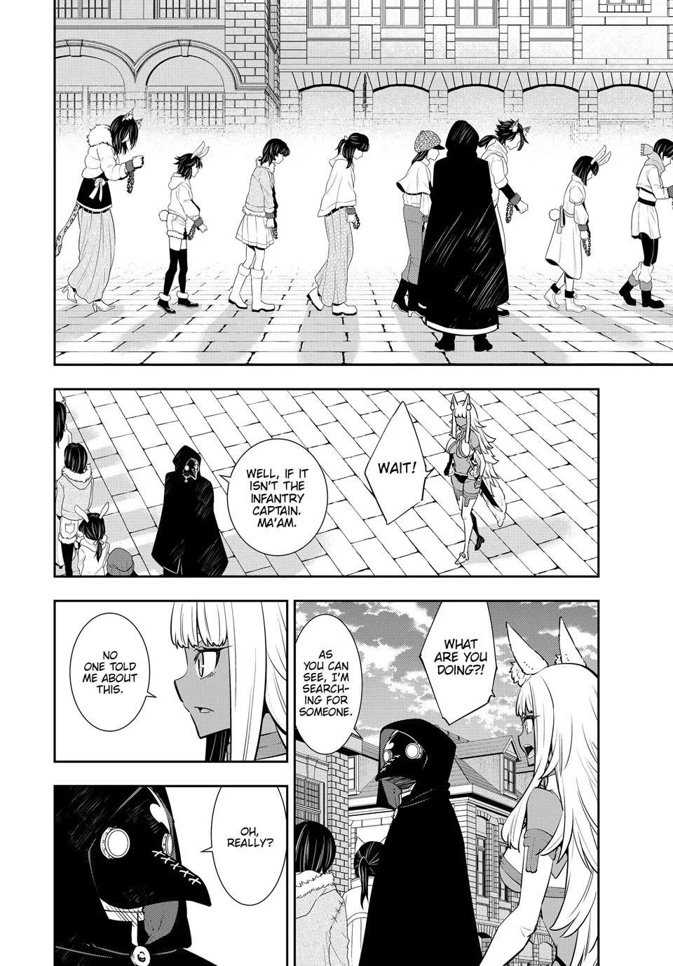 Isekai Maou To Shoukan Shoujo Dorei Majutsu Chapter 131 - Page 36 in English