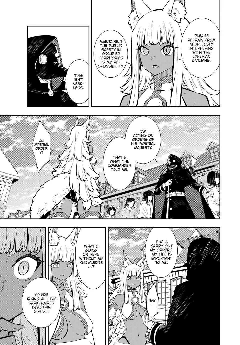 Isekai Maou To Shoukan Shoujo Dorei Majutsu Chapter 131 - Page 37 in English