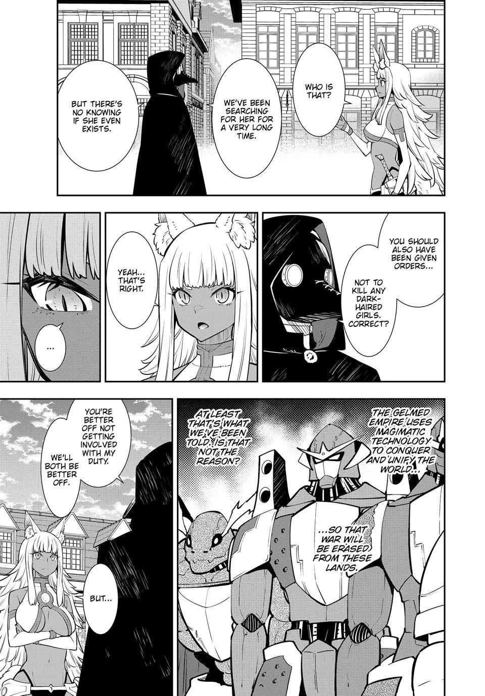Isekai Maou To Shoukan Shoujo Dorei Majutsu Chapter 131 - Page 39 in English