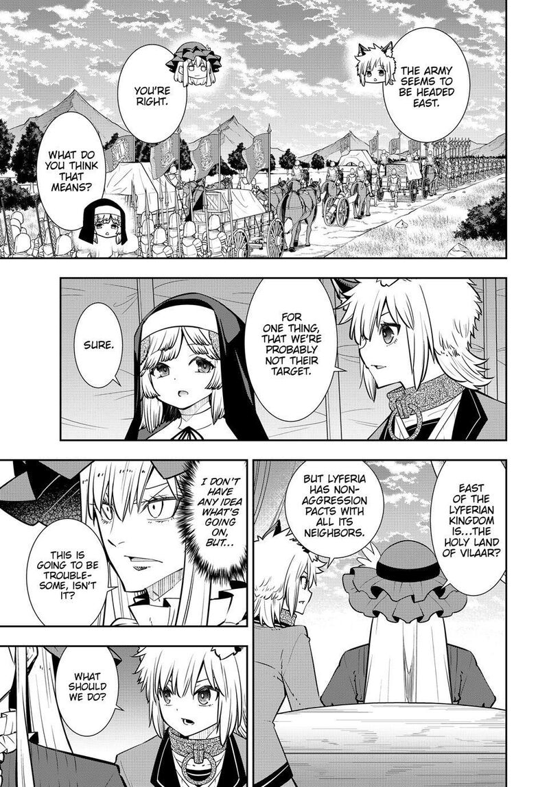 Isekai Maou To Shoukan Shoujo Dorei Majutsu Chapter 132 - Page 21 in English