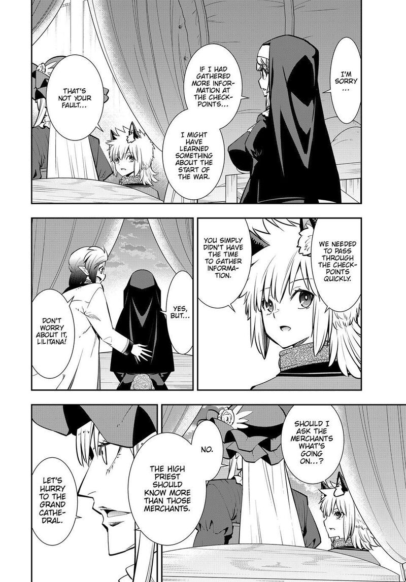 Isekai Maou To Shoukan Shoujo Dorei Majutsu Chapter 132 - Page 24 in English