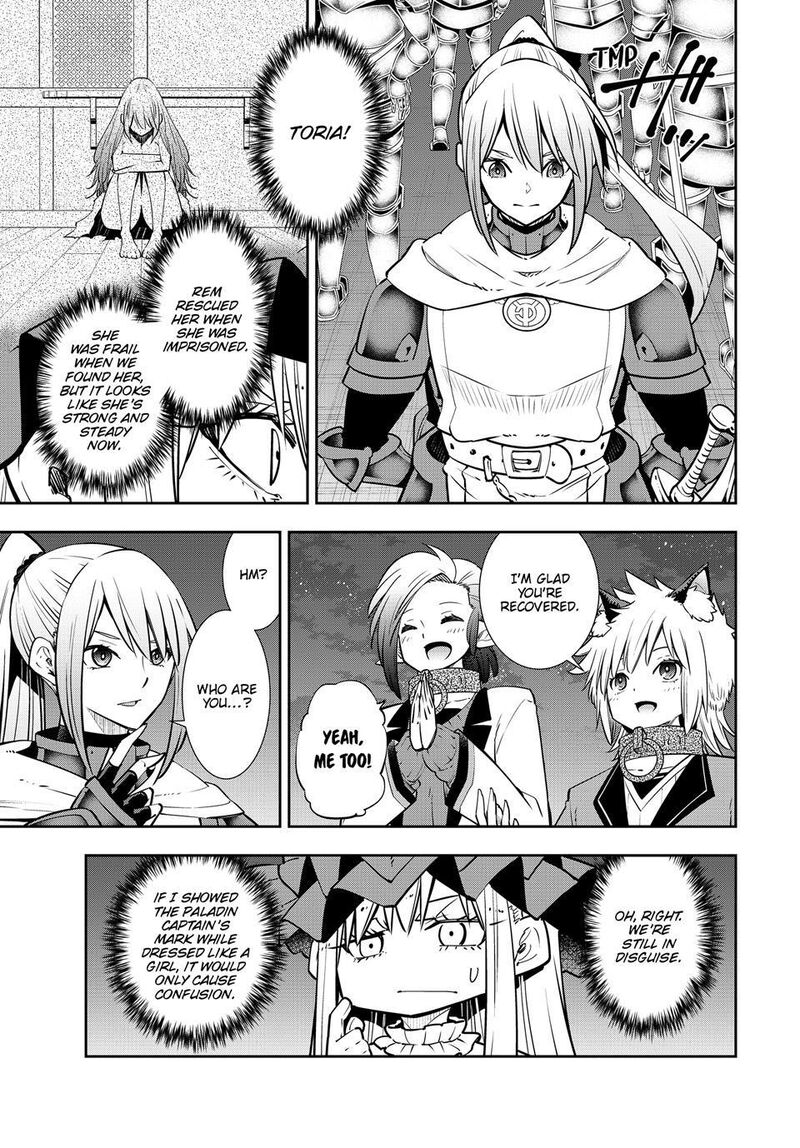 Isekai Maou To Shoukan Shoujo Dorei Majutsu Chapter 132 - Page 31 in English