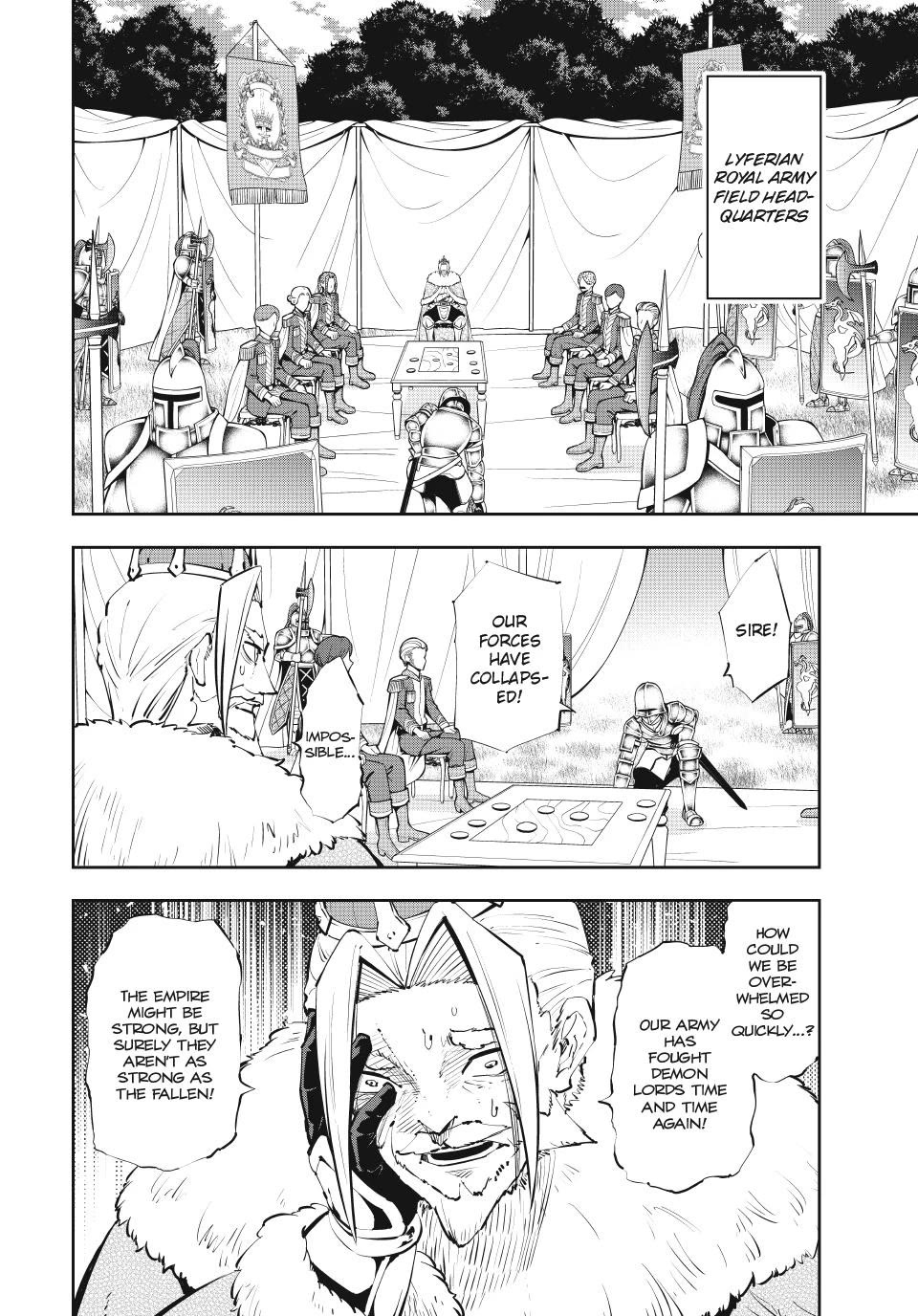 Isekai Maou To Shoukan Shoujo Dorei Majutsu Chapter 133 - Page 17 in English