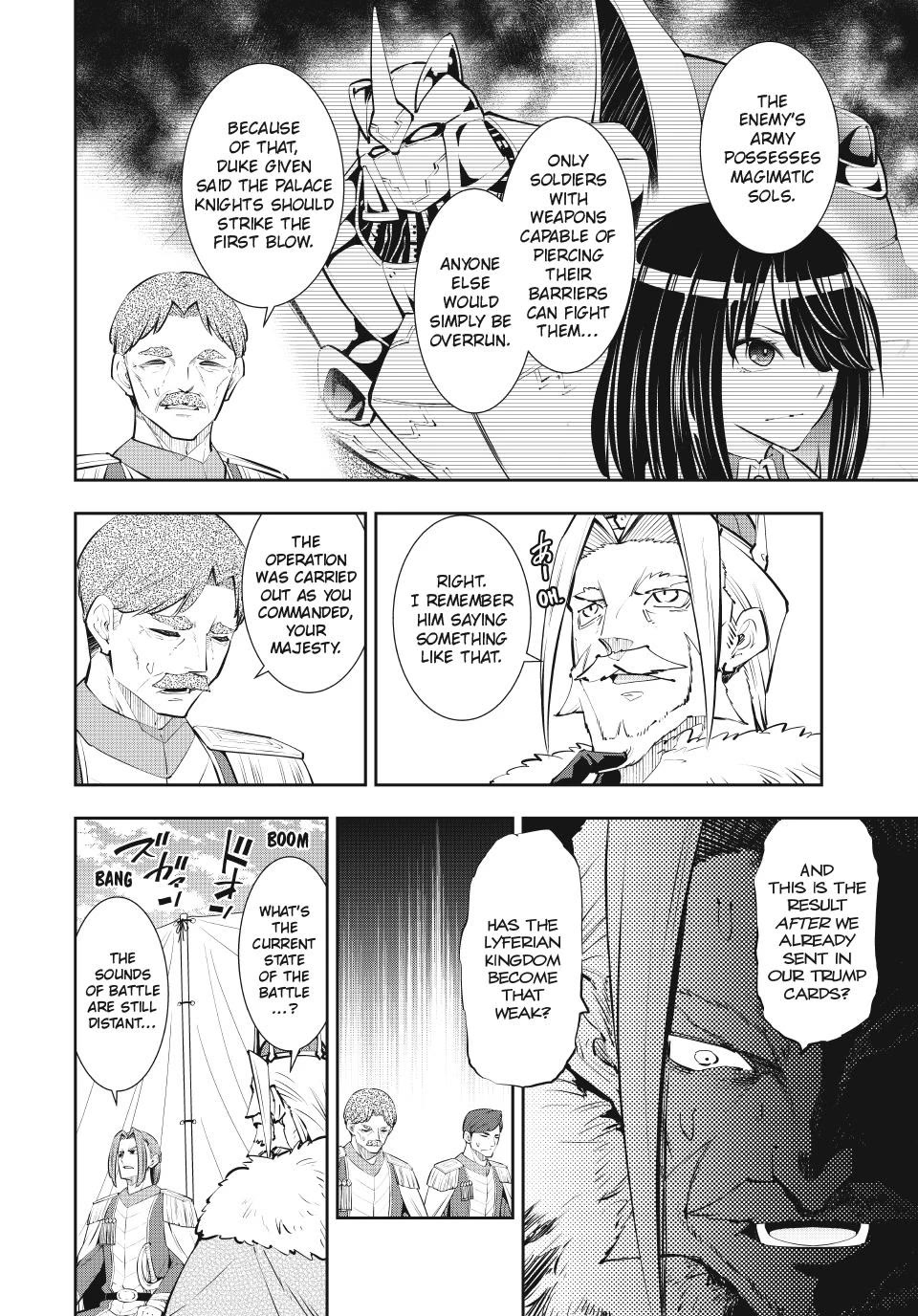 Isekai Maou To Shoukan Shoujo Dorei Majutsu Chapter 133 - Page 19 in English