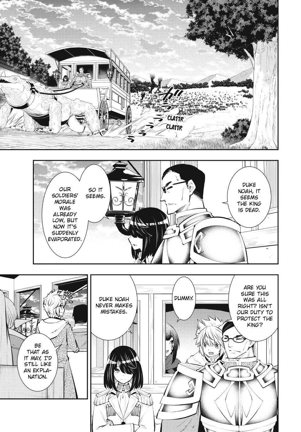 Isekai Maou To Shoukan Shoujo Dorei Majutsu Chapter 133 - Page 23 in English
