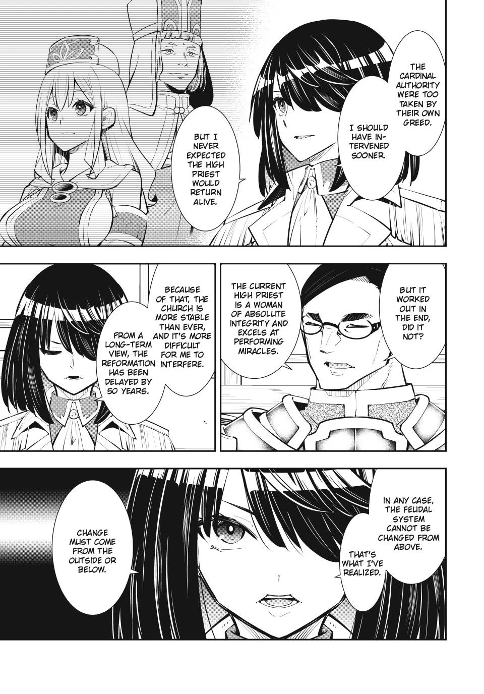 Isekai Maou To Shoukan Shoujo Dorei Majutsu Chapter 133 - Page 31 in English