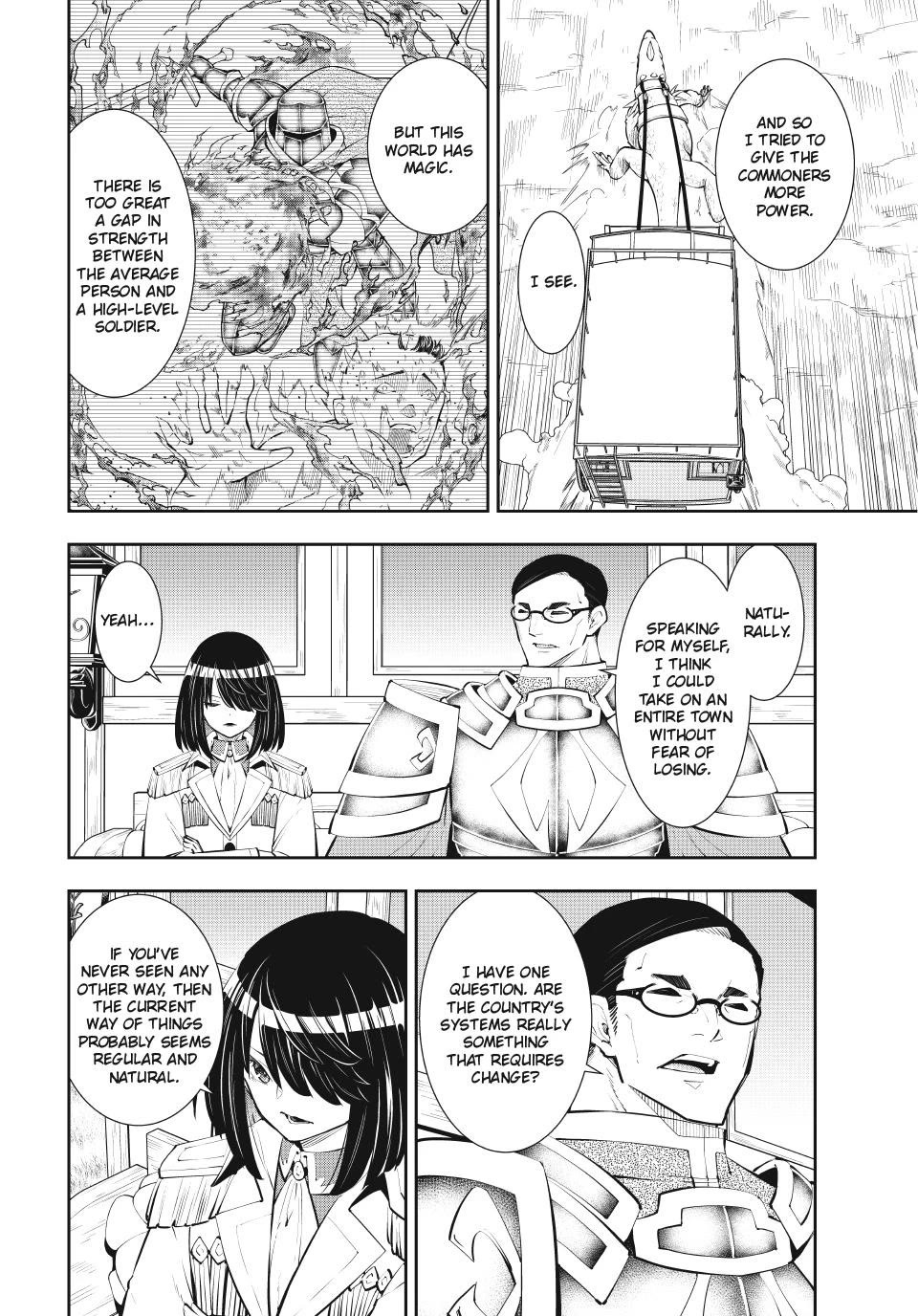 Isekai Maou To Shoukan Shoujo Dorei Majutsu Chapter 133 - Page 32 in English