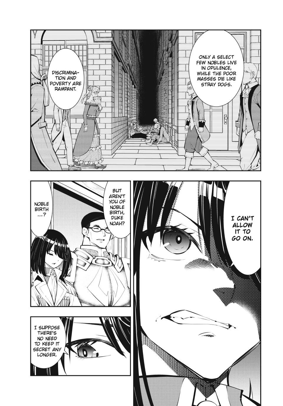Isekai Maou To Shoukan Shoujo Dorei Majutsu Chapter 133 - Page 33 in English