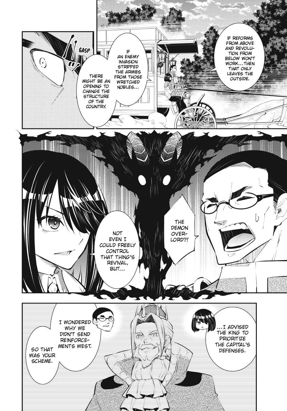 Isekai Maou To Shoukan Shoujo Dorei Majutsu Chapter 133 - Page 36 in English