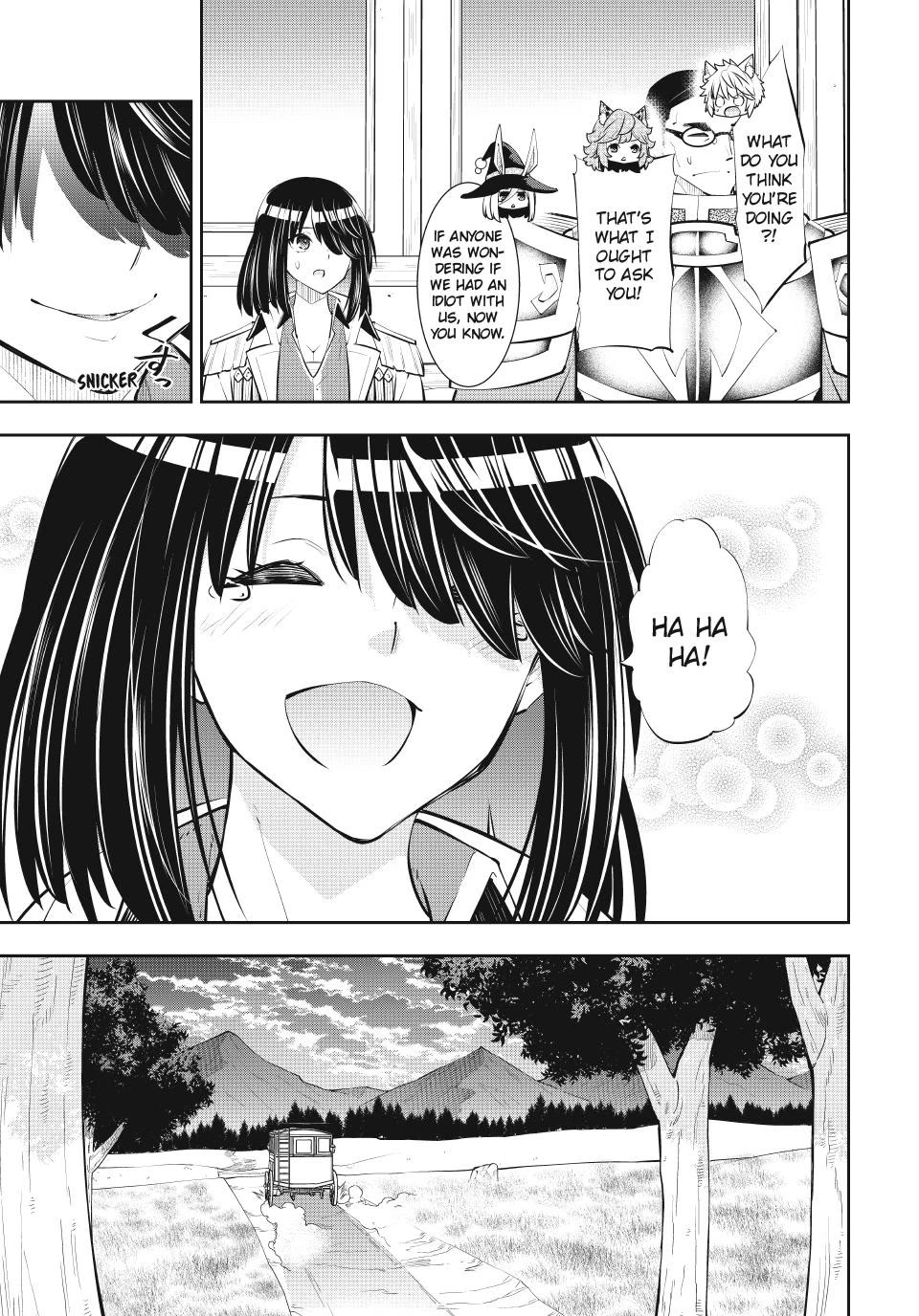 Isekai Maou To Shoukan Shoujo Dorei Majutsu Chapter 133 - Page 43 in English
