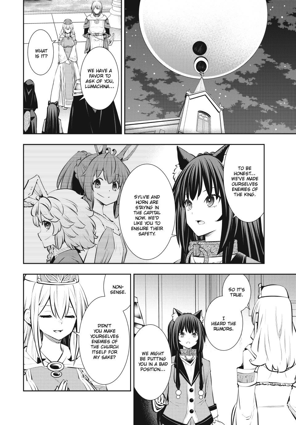 Isekai Maou To Shoukan Shoujo Dorei Majutsu Chapter 133 - Page 6 in English