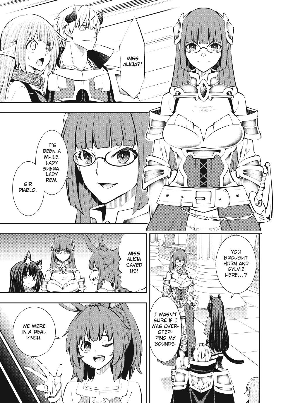 Isekai Maou To Shoukan Shoujo Dorei Majutsu Chapter 133 - Page 9 in English