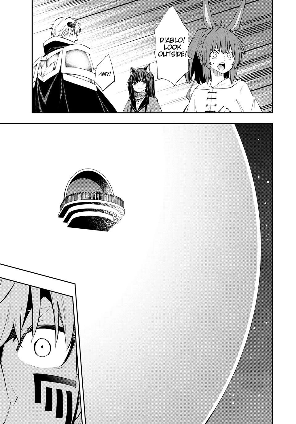 Isekai Maou To Shoukan Shoujo Dorei Majutsu Chapter 134 - Page 11 in English