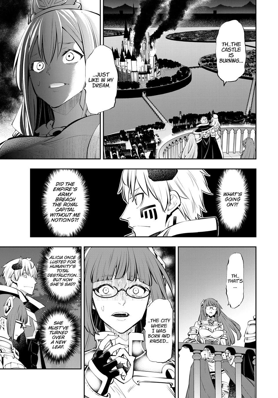 Isekai Maou To Shoukan Shoujo Dorei Majutsu Chapter 134 - Page 13 in English
