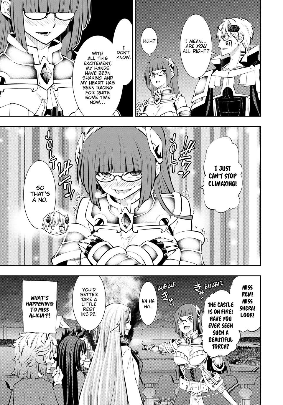 Isekai Maou To Shoukan Shoujo Dorei Majutsu Chapter 134 - Page 15 in English
