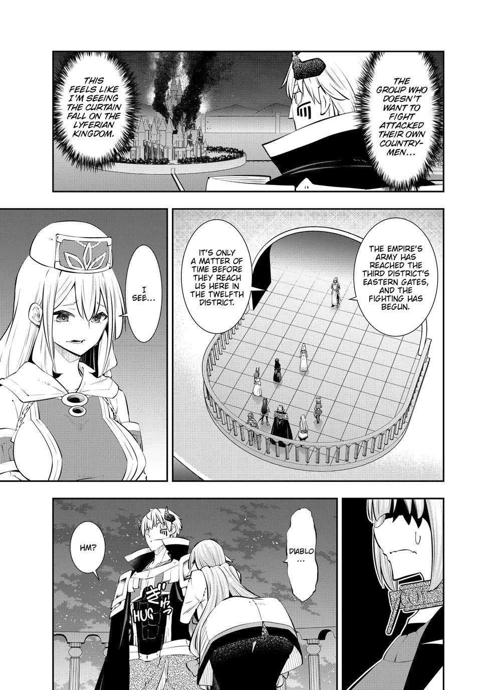 Isekai Maou To Shoukan Shoujo Dorei Majutsu Chapter 134 - Page 17 in English