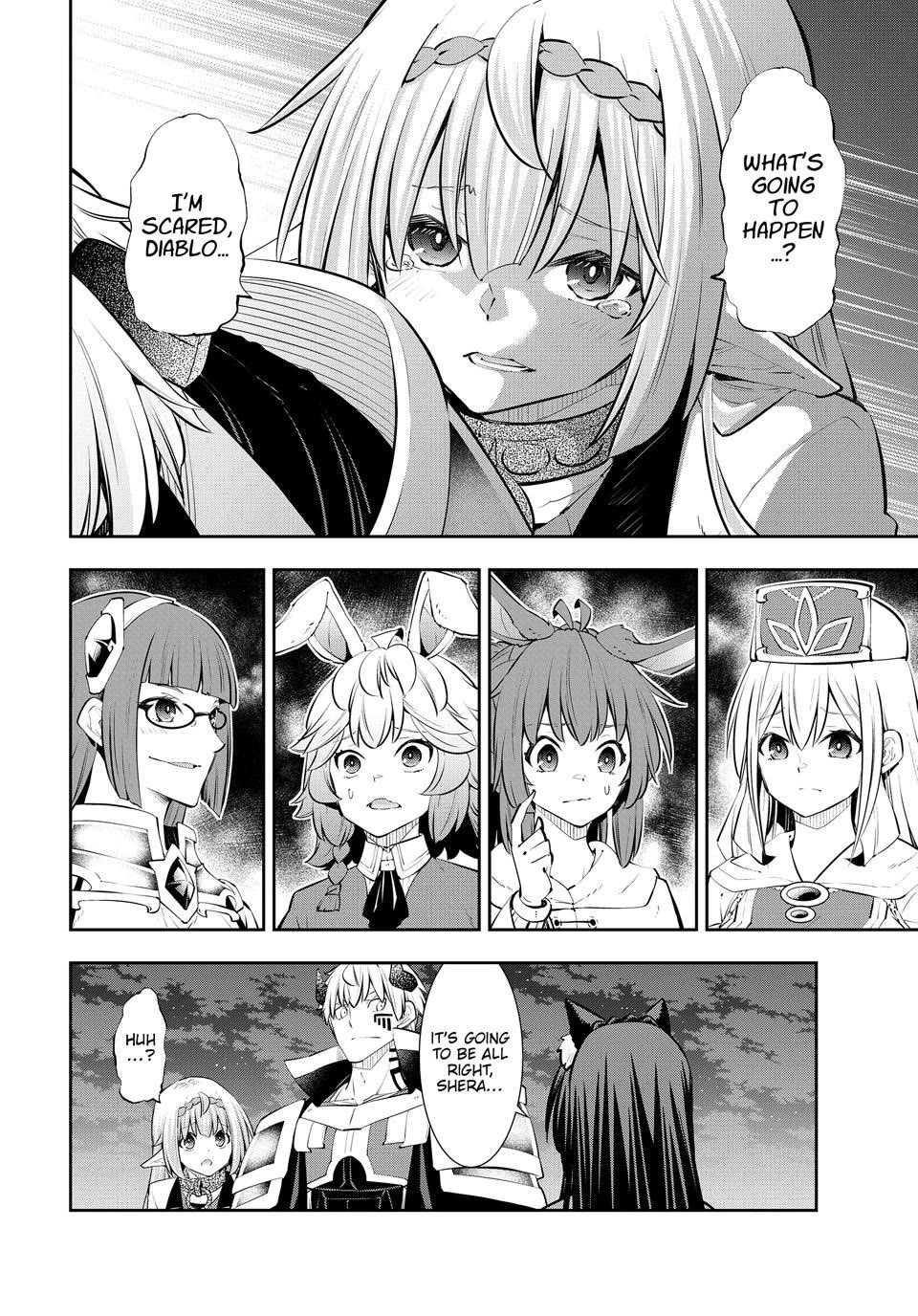 Isekai Maou To Shoukan Shoujo Dorei Majutsu Chapter 134 - Page 18 in English