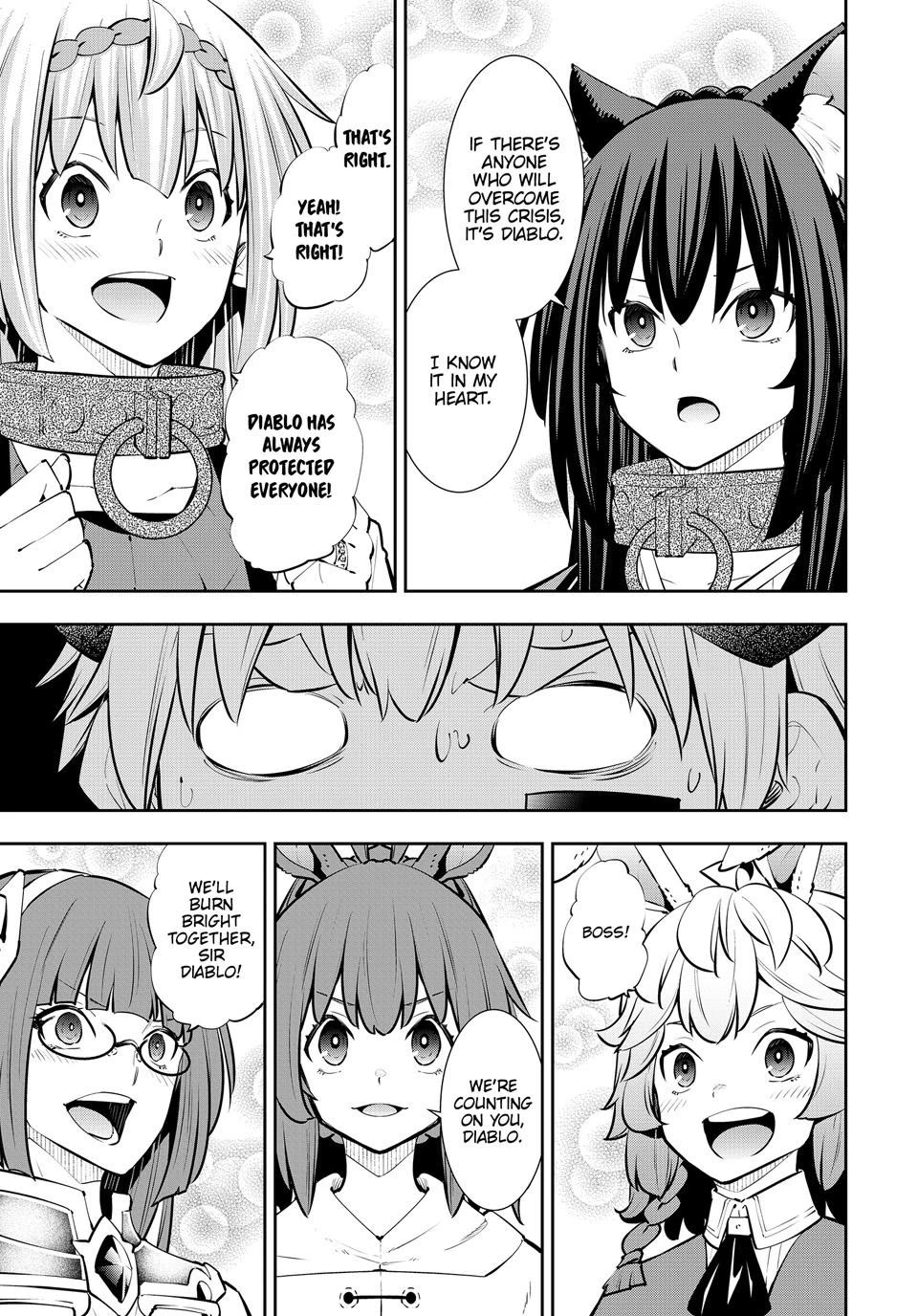 Isekai Maou To Shoukan Shoujo Dorei Majutsu Chapter 134 - Page 19 in English