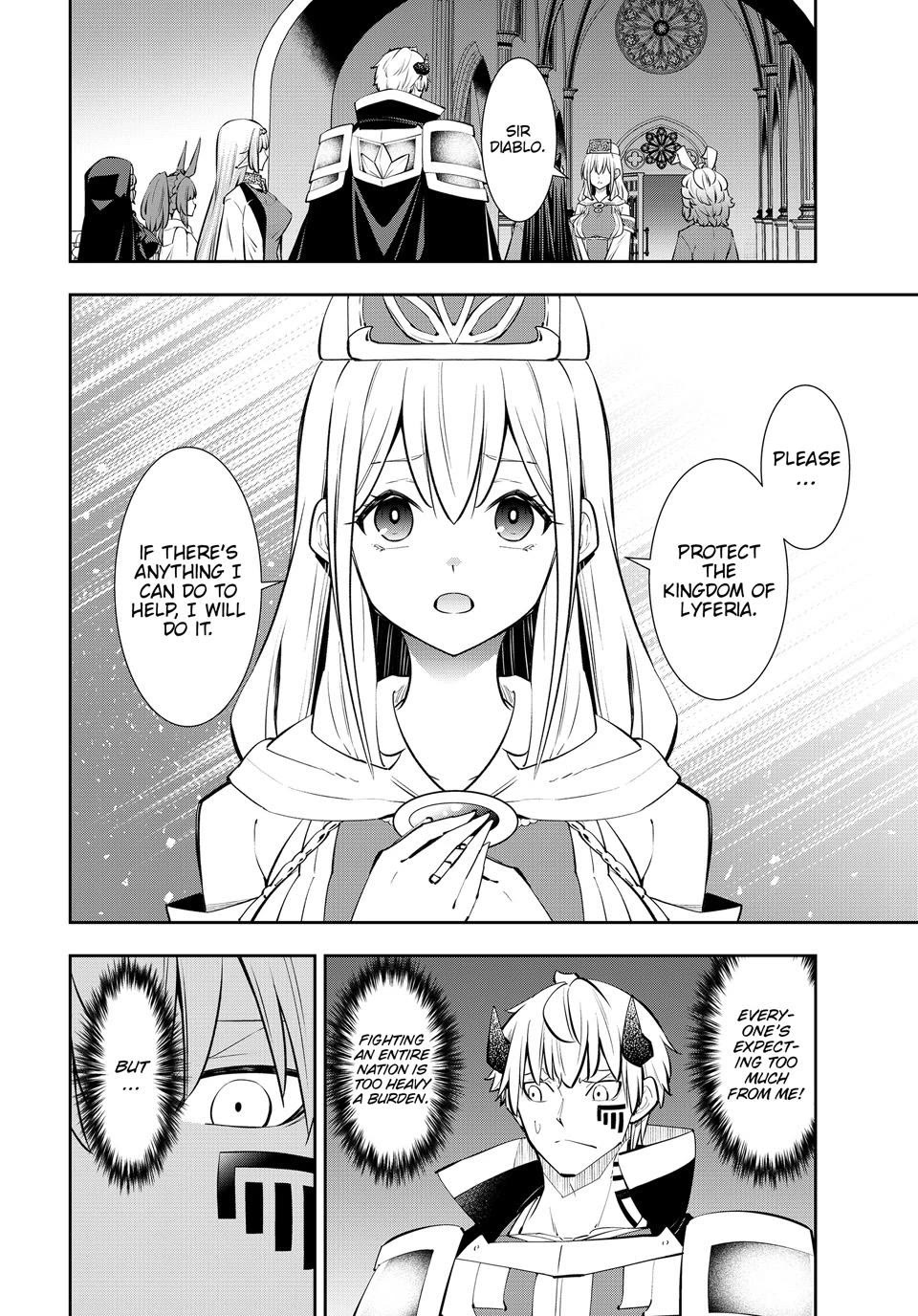 Isekai Maou To Shoukan Shoujo Dorei Majutsu Chapter 134 - Page 20 in English