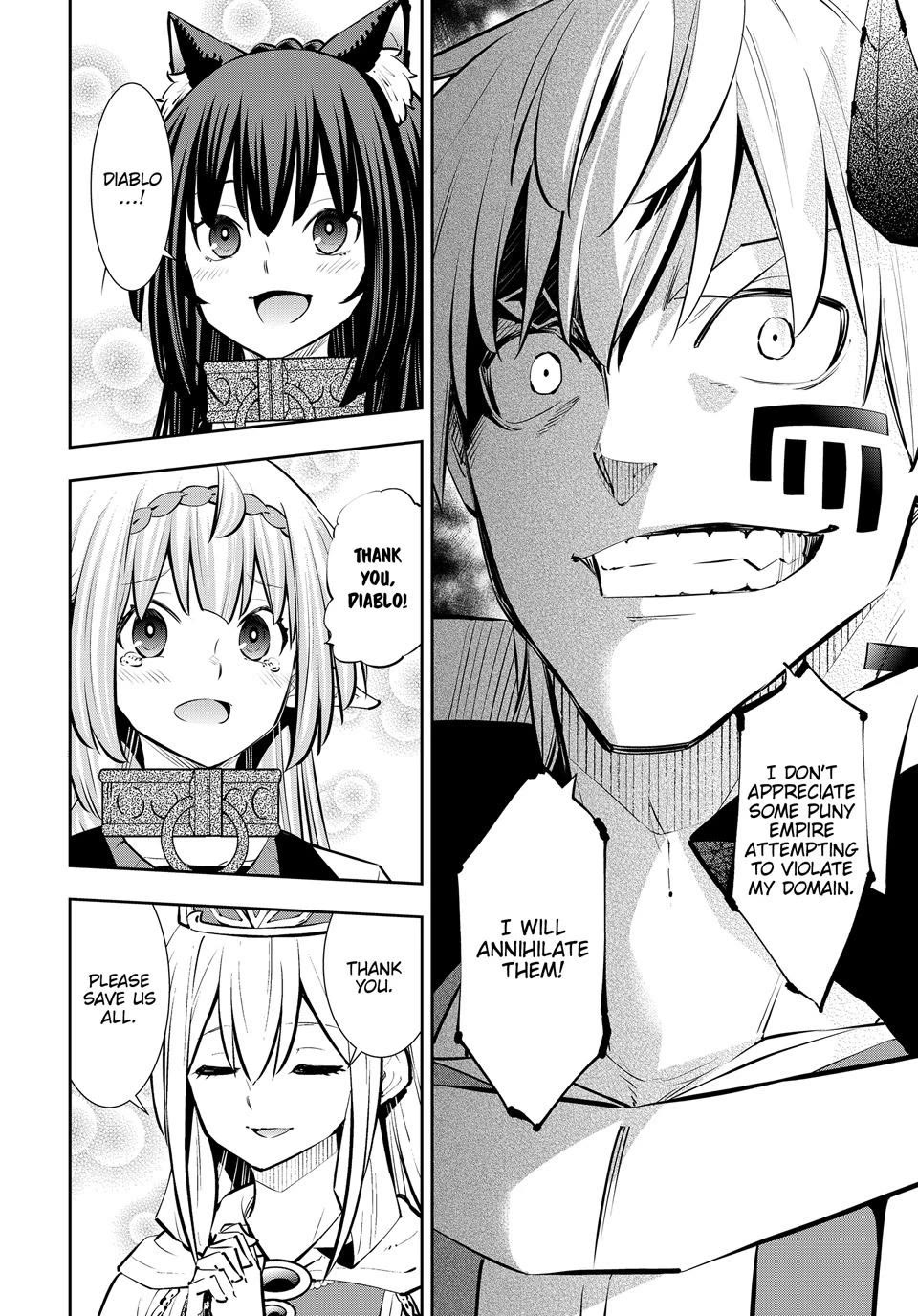 Isekai Maou To Shoukan Shoujo Dorei Majutsu Chapter 134 - Page 22 in English