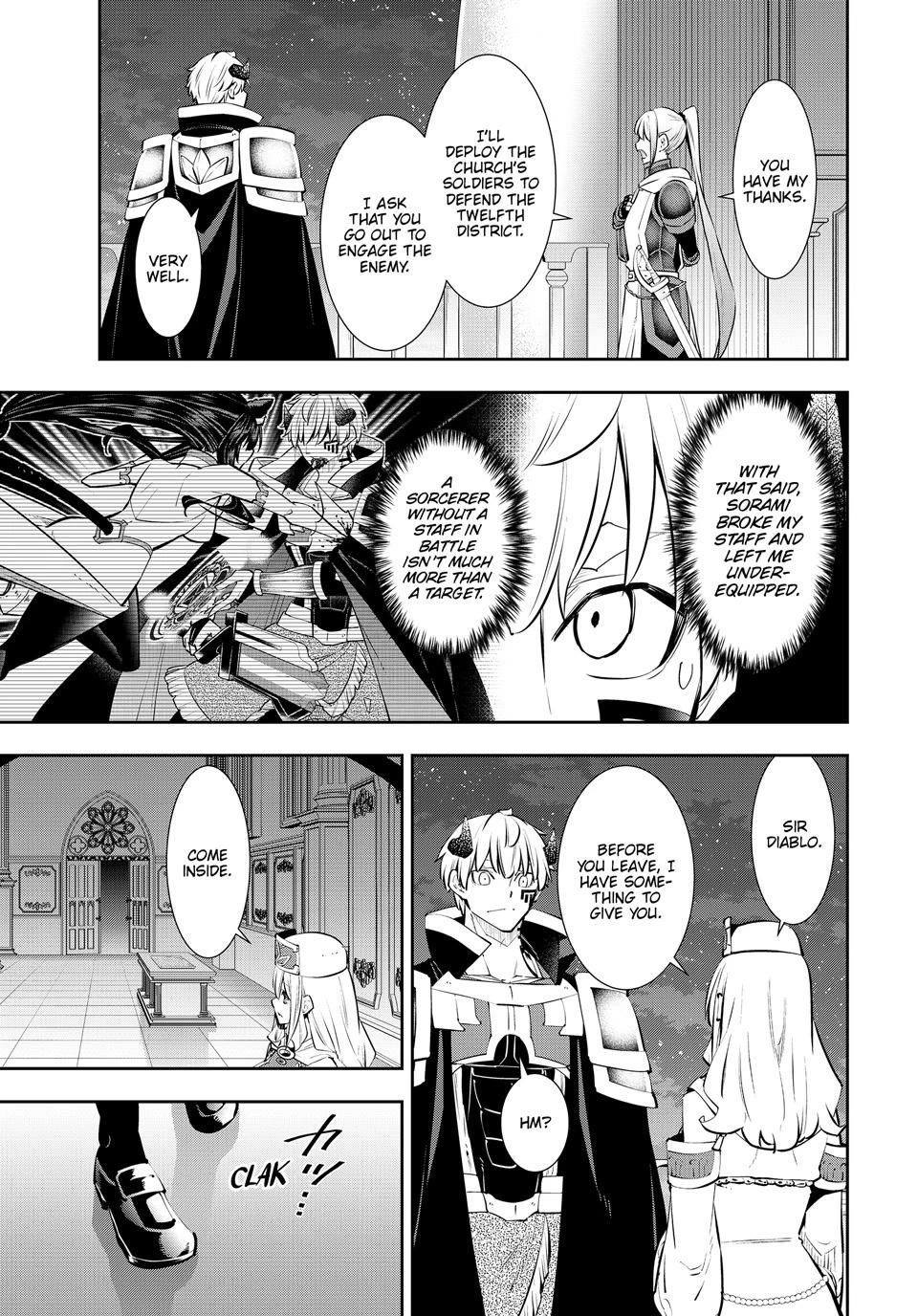 Isekai Maou To Shoukan Shoujo Dorei Majutsu Chapter 134 - Page 23 in English