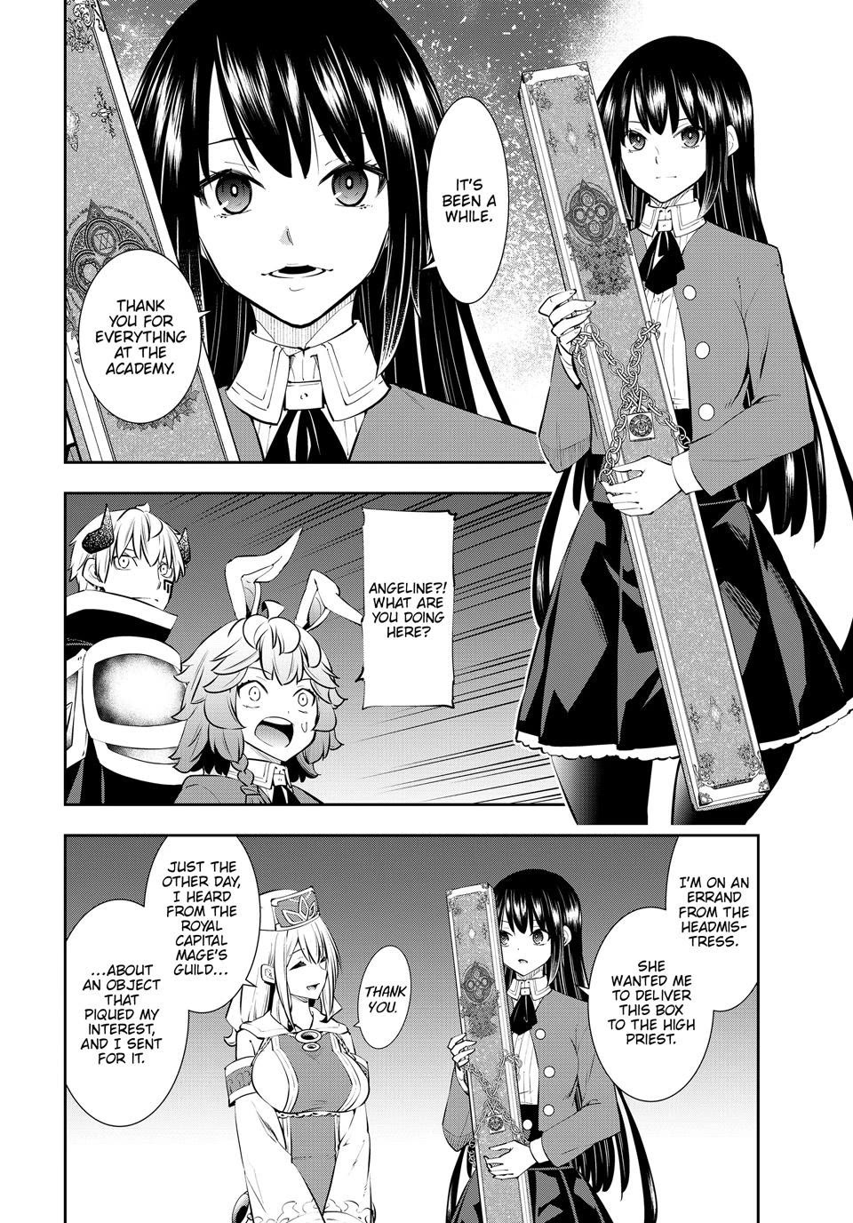 Isekai Maou To Shoukan Shoujo Dorei Majutsu Chapter 134 - Page 24 in English