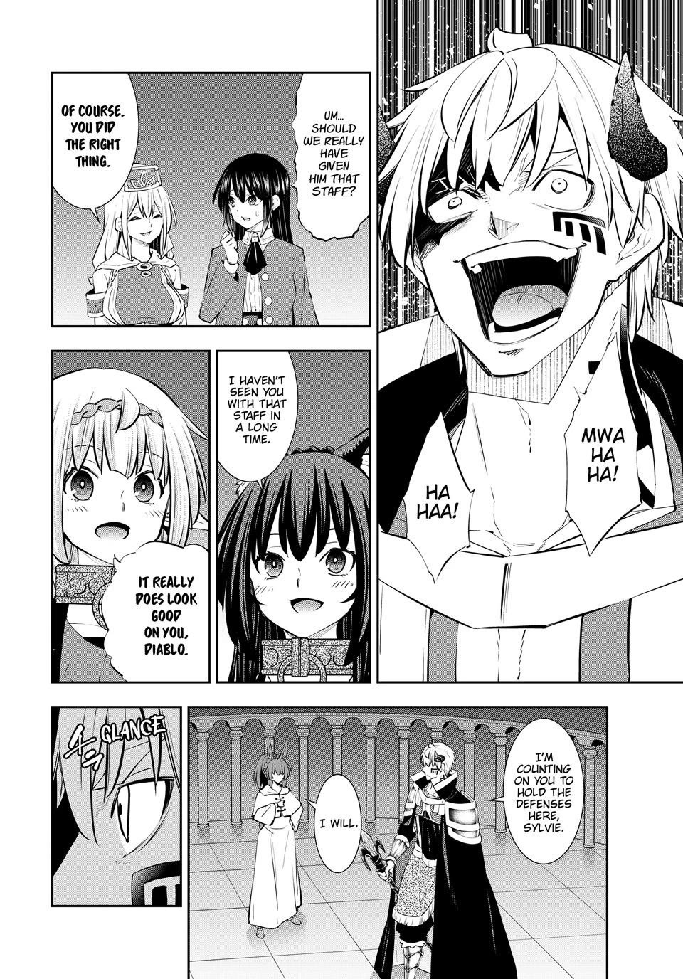Isekai Maou To Shoukan Shoujo Dorei Majutsu Chapter 134 - Page 28 in English