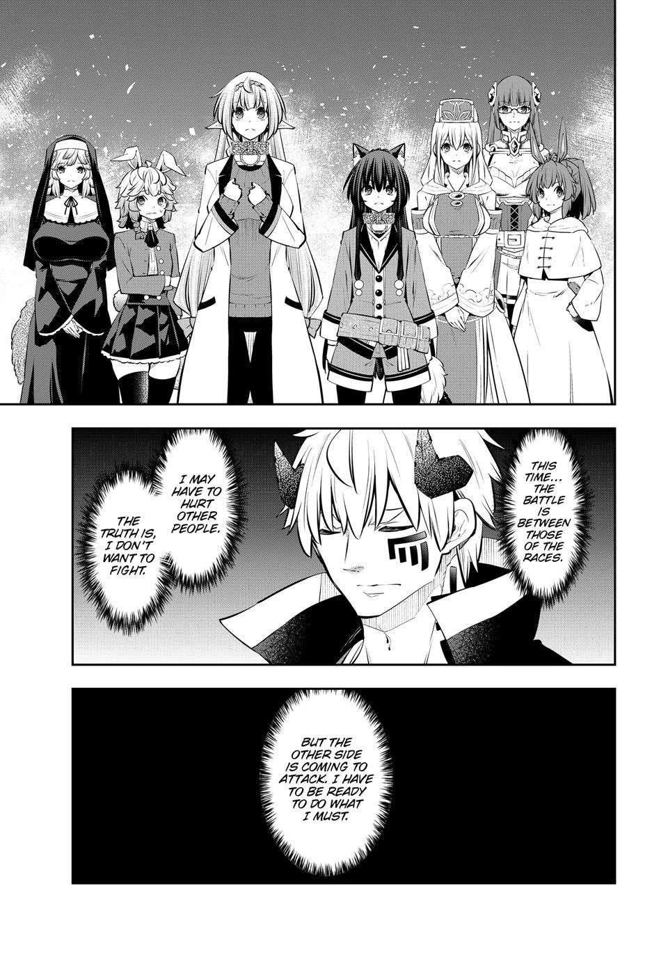 Isekai Maou To Shoukan Shoujo Dorei Majutsu Chapter 134 - Page 29 in English
