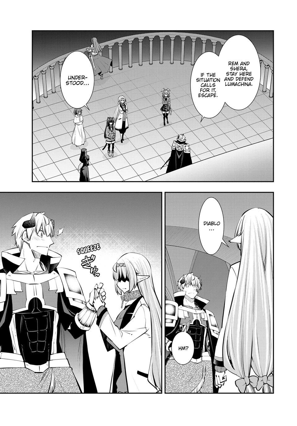 Isekai Maou To Shoukan Shoujo Dorei Majutsu Chapter 134 - Page 31 in English