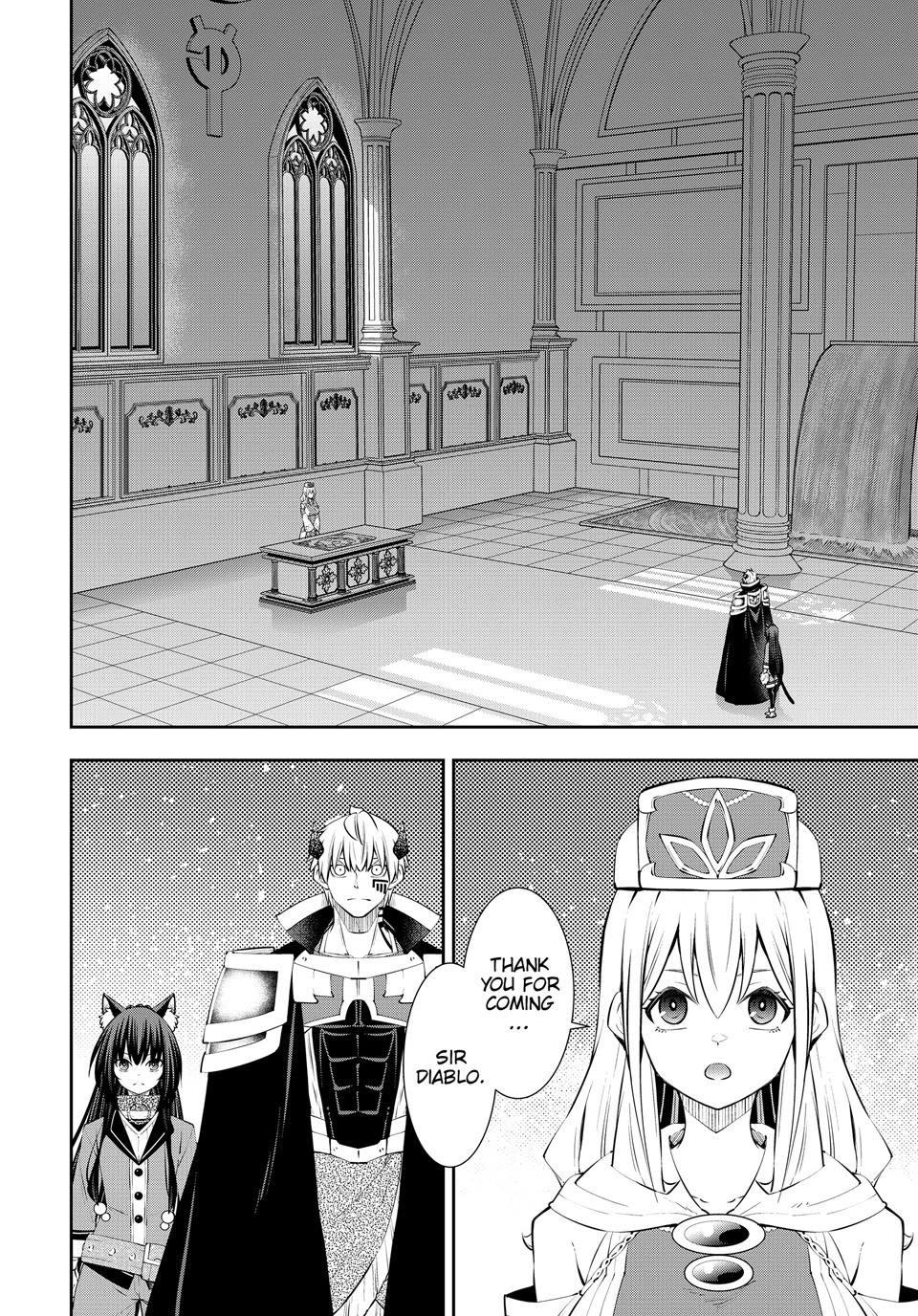Isekai Maou To Shoukan Shoujo Dorei Majutsu Chapter 134 - Page 4 in English