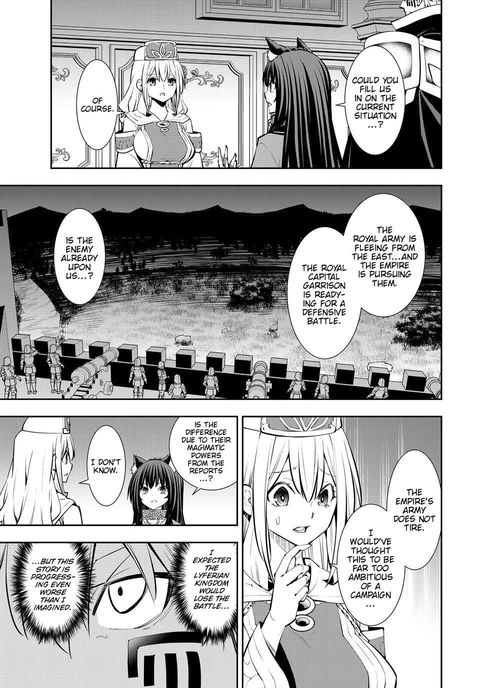 Isekai Maou To Shoukan Shoujo Dorei Majutsu Chapter 134 - Page 5 in English