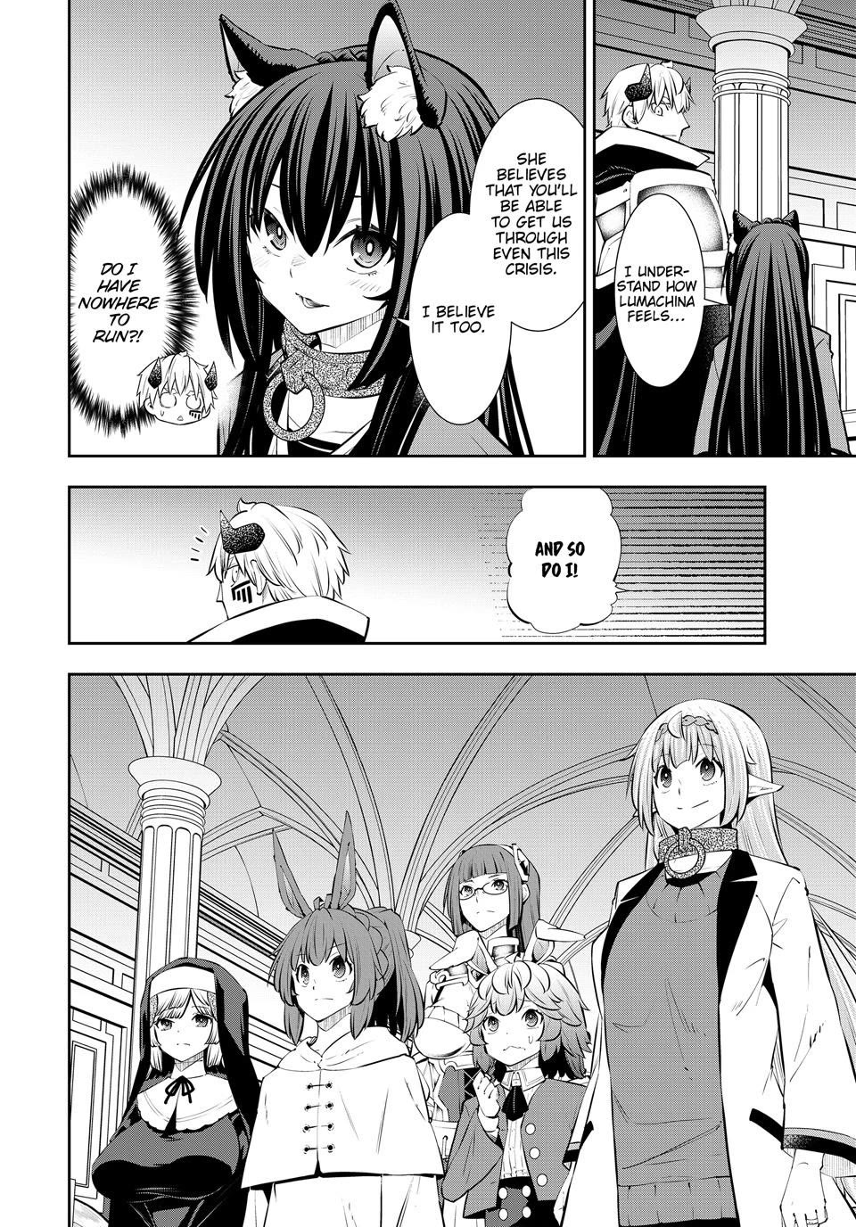 Isekai Maou To Shoukan Shoujo Dorei Majutsu Chapter 134 - Page 8 in English
