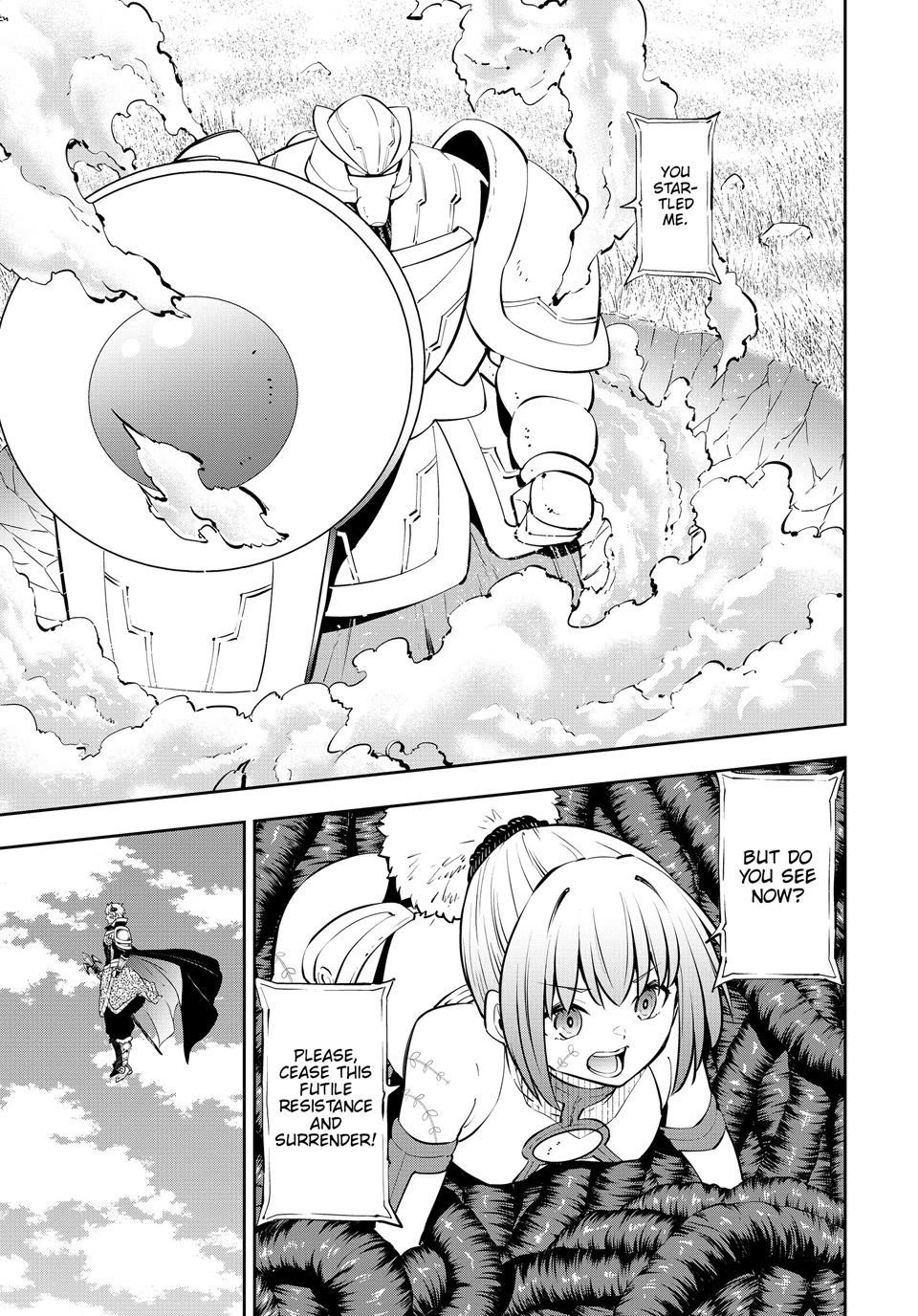 Isekai Maou To Shoukan Shoujo Dorei Majutsu Chapter 135 - Page 11 in English