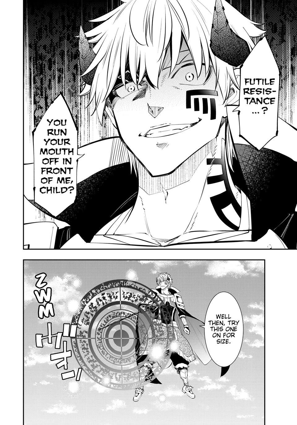 Isekai Maou To Shoukan Shoujo Dorei Majutsu Chapter 135 - Page 12 in English
