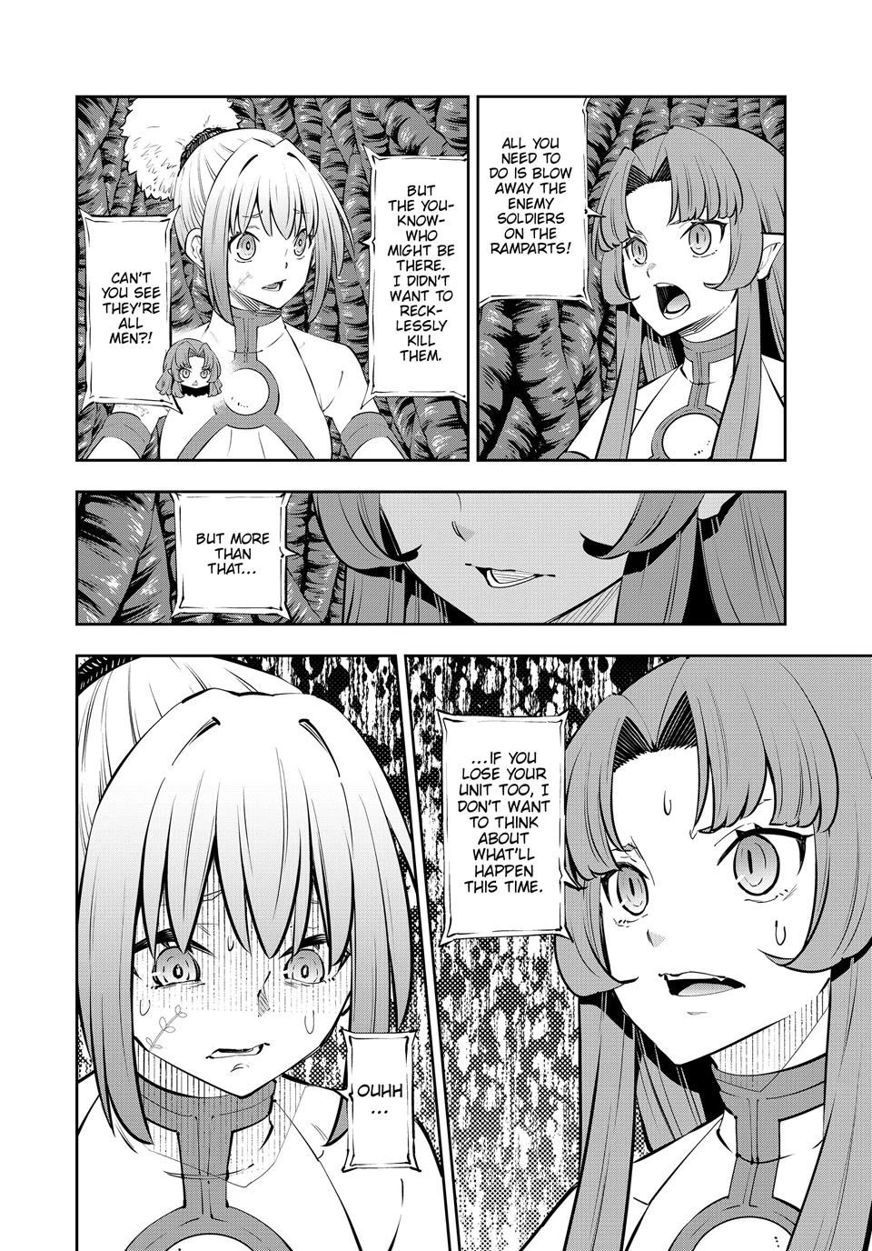 Isekai Maou To Shoukan Shoujo Dorei Majutsu Chapter 135 - Page 16 in English