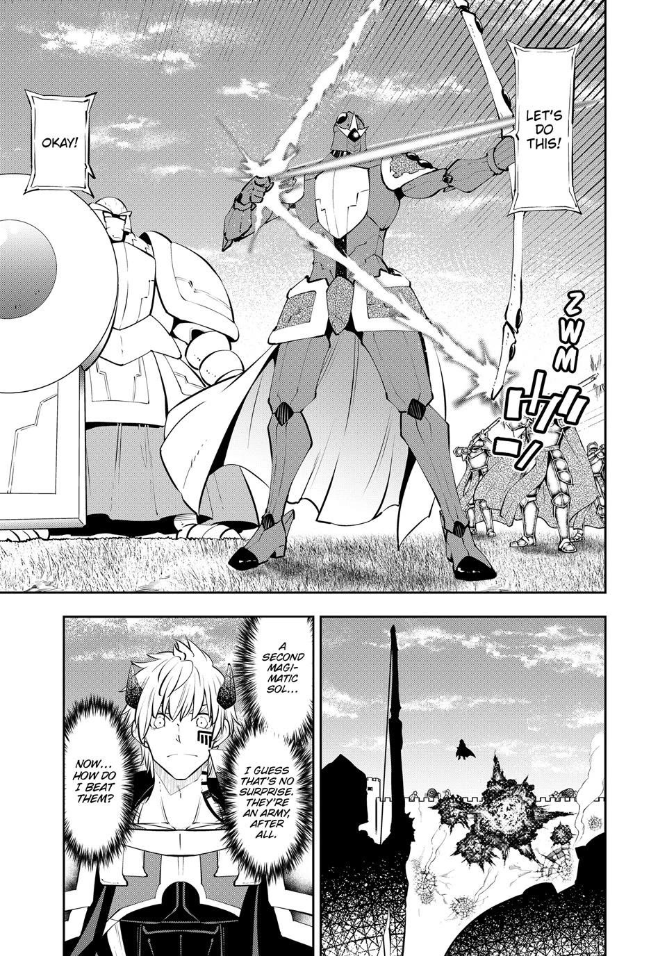 Isekai Maou To Shoukan Shoujo Dorei Majutsu Chapter 135 - Page 17 in English