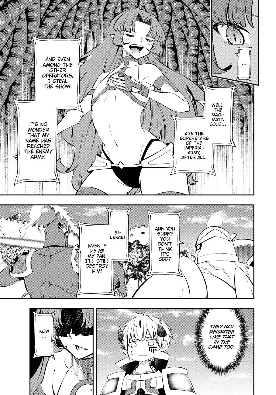 Isekai Maou To Shoukan Shoujo Dorei Majutsu Chapter 135 - Page 19 in English