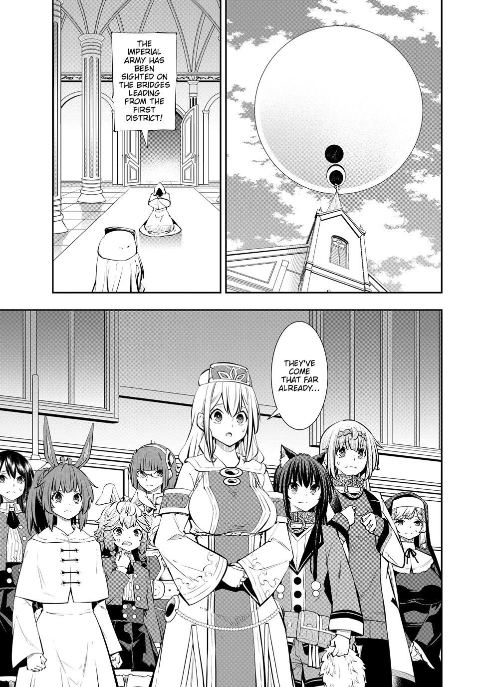 Isekai Maou To Shoukan Shoujo Dorei Majutsu Chapter 135 - Page 23 in English