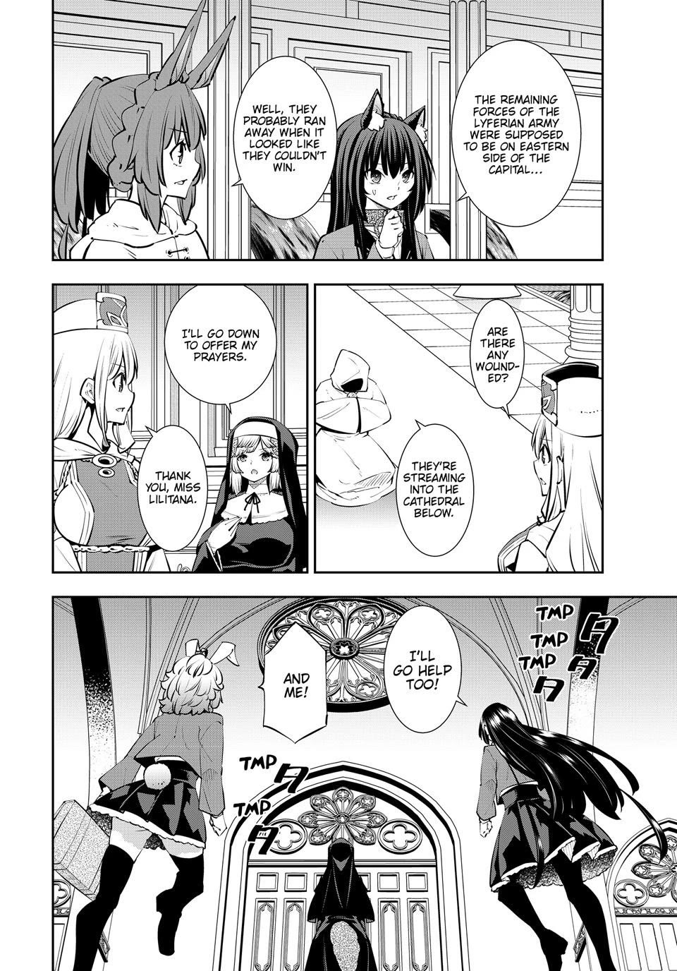 Isekai Maou To Shoukan Shoujo Dorei Majutsu Chapter 135 - Page 24 in English
